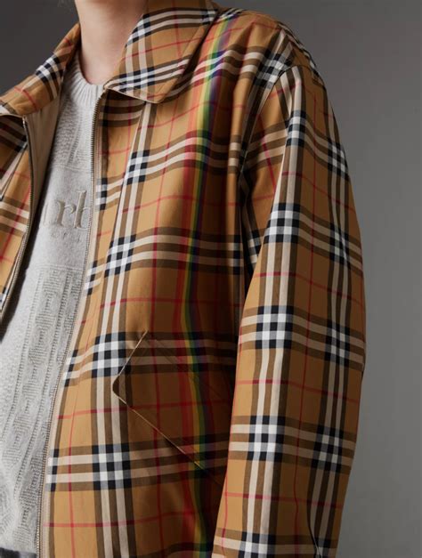 The Burberry Check Gets a Rainbow Makeover to 